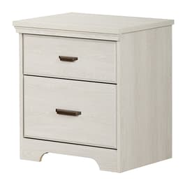 South Shore Versa 2 Drawer Nightstand