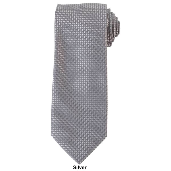 Mens John Henry Tie - Bluff Solid