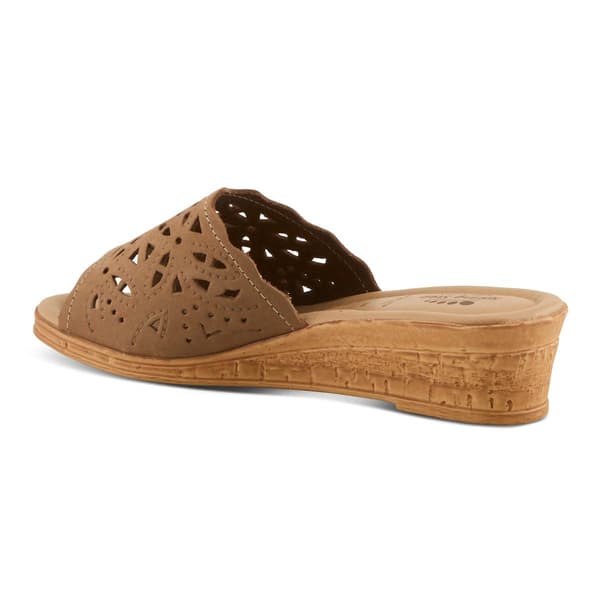 Womens Spring Step Estella Wedge Sandals