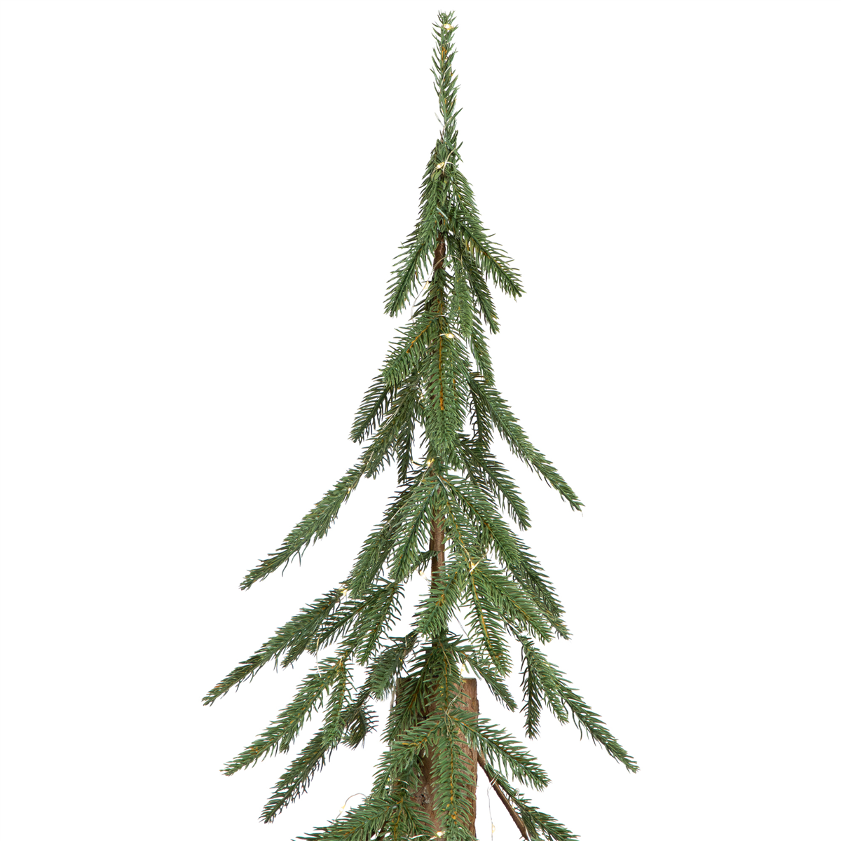 Northlight Real Touch™ 4ft. Pre-Lit Medium Alpine Christmas Tree