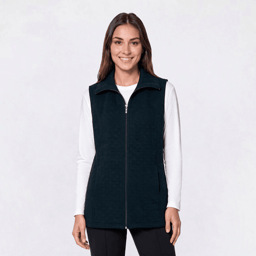 Womens Hasting & Smith Solid Quilted Vest