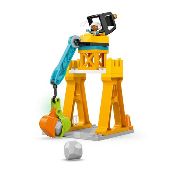 LEGO® DUPLO® 3-in-1 Construction Site & Vehicles Building Kit
