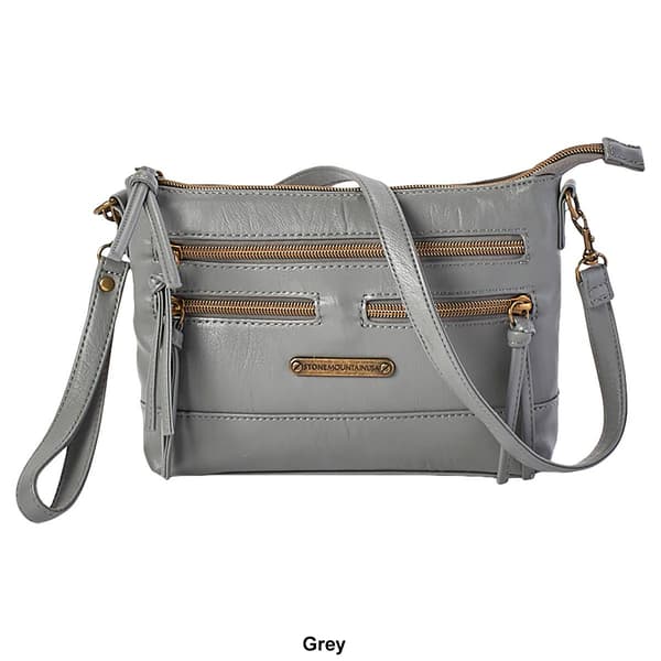 Stone Mountain Primo Wash East/West 4 Bagger Crossbody