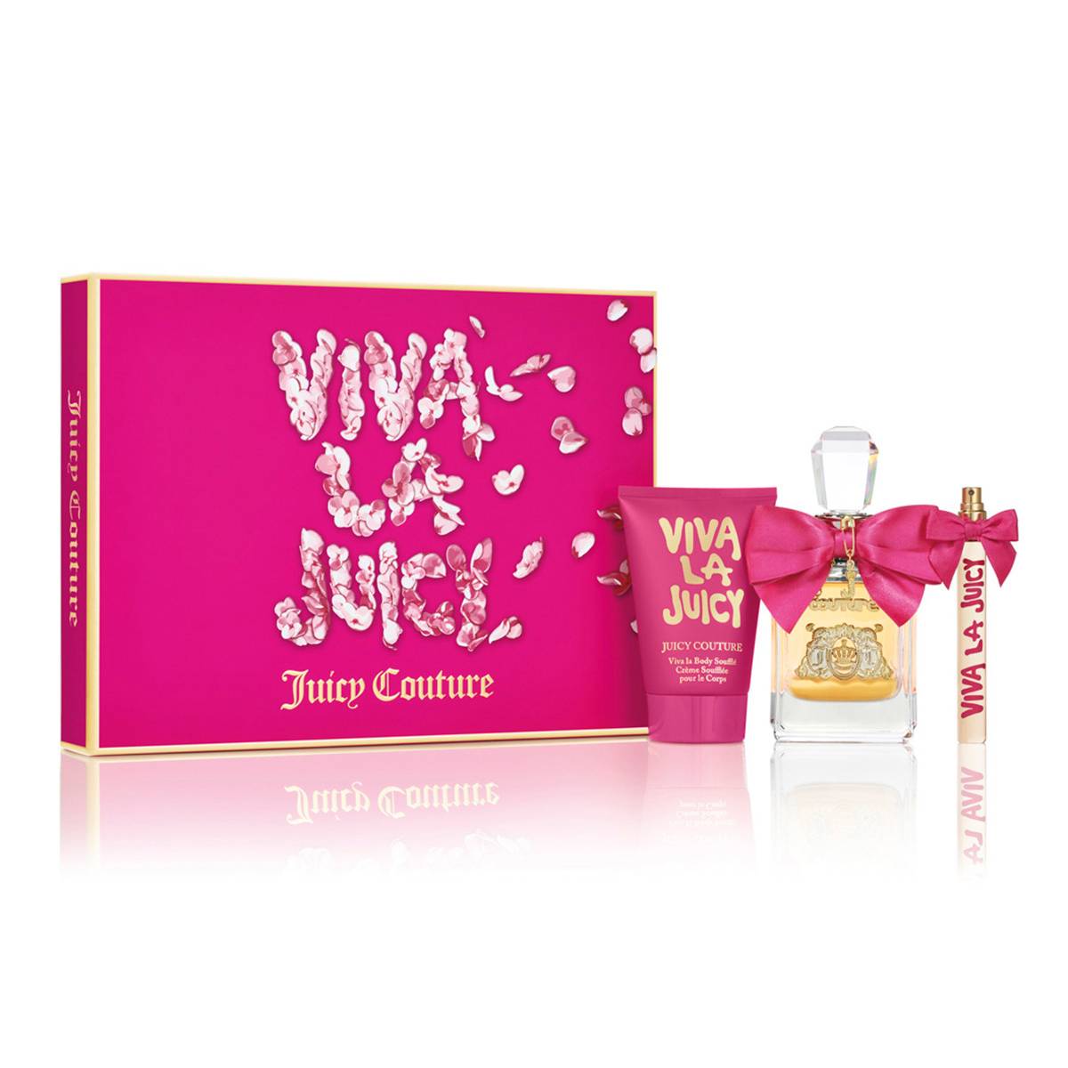 Open Video Modal for Juicy Couture Viva La Juicy Eau de Parfum 3pc. Gift Set