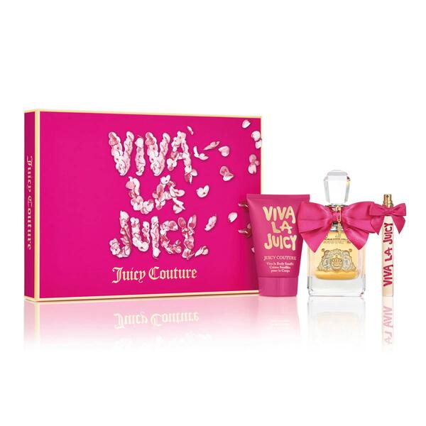 Juicy Couture Viva La Juicy Eau de Parfum 3pc. Gift Set - image 