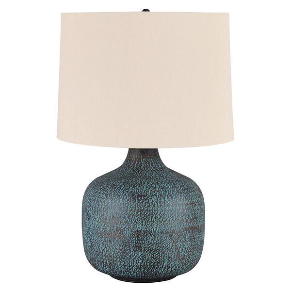 Signature Design by Ashley Patinaed Bronze Table Lamp - image 
