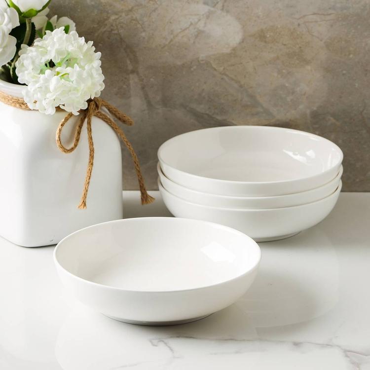 Stone Lain Gabrielle 12pc. Bone China Dinnerware Set