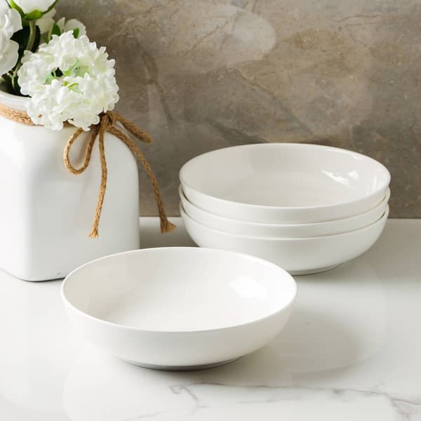 Stone Lain Gabrielle 12pc. Bone China Dinnerware Set