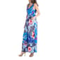 Womens 24/7 Comfort Apparel Multicolor Sleeveless Maxi Dress - image 2