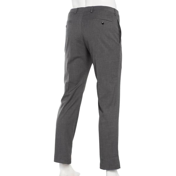 Mens Van Heusen® Pants - Sharkskin Grey