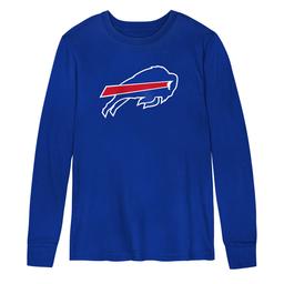 Toddler NFL Buffalo Bills Primary Logo Long Sleeve Tee
