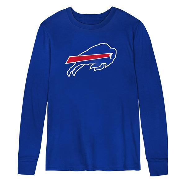 Toddler NFL Buffalo Bills Primary Logo Long Sleeve Tee - image 
