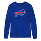 Toddler NFL Buffalo Bills Primary Logo Long Sleeve Tee - image 1