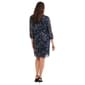 Womens Harper 241 Floral Keyhole Jacket Dress - image 2