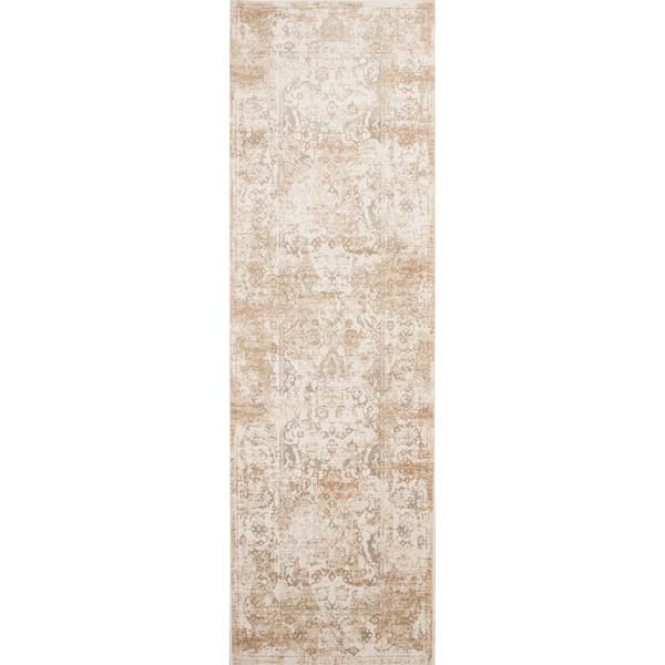 KAS Crete Beige Illusion 3 x 5 Rectangular Area Rug