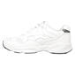 Mens Propèt® Stability Walker Walking Shoes - White - image 7