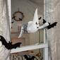 Northlight Seasonal 12in. Ghoulish Ghost 3D Window Decoration - image 2