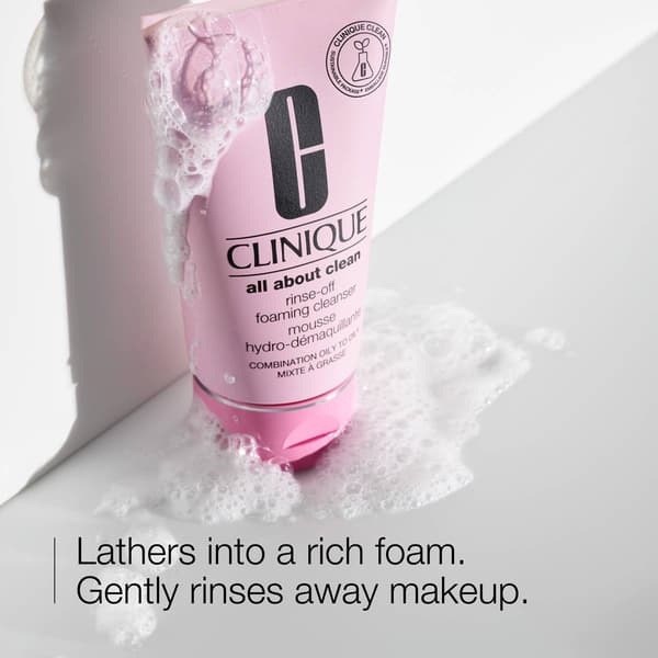 Clinique Rinse Off Foaming Cleanser