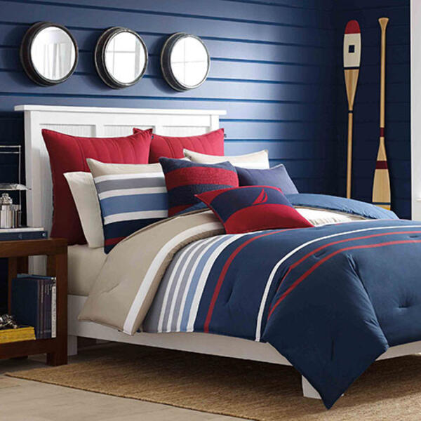 Nautica Bradford Mini Comforter Set - image 