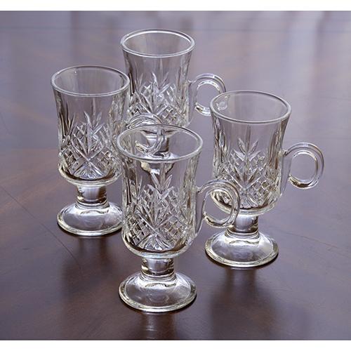 Godinger Dublin Irish Coffee Mugs - Set of 4
