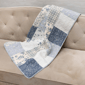 Donna Sharp Blue Pastures Cotton Quilted Throw - image 2
