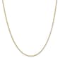 Unisex Gold Classics&#40;tm&#41; 1.55mm. 14k Gold Solid Rolo Chain Necklace - image 1