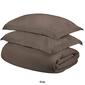 Superior 400 Thread Count Solid Egyptian Cotton Duvet Cover Set - image 6