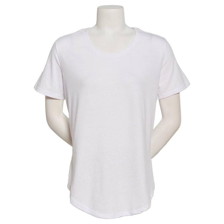Womens Starting Point® Super Soft Short Sleeve Crew Neck Tee