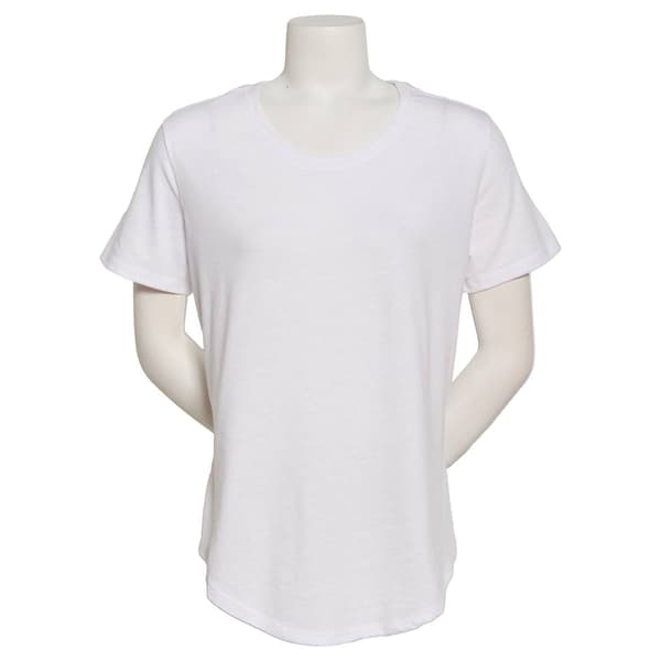 Womens Starting Point&#174; Short Sleeve Crew Neck Soft Tee