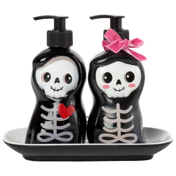 Simple Pleasures&#40;R&#41; Skeleton Friends Hand Soap & Lotion Set - image 