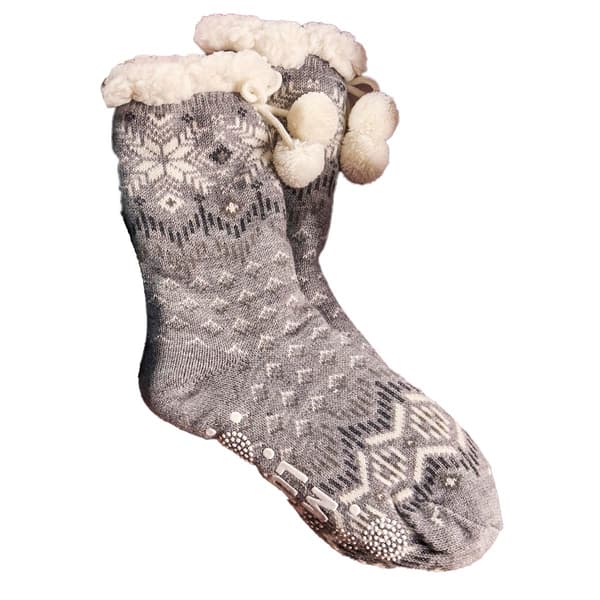 Womens MUK LUKS&#40;R&#41; Tall Cabin Slipper Socks - image 