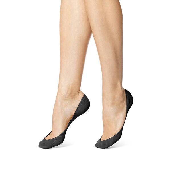 Womens HUE&#40;R&#41; Cool Foot Liners - image 