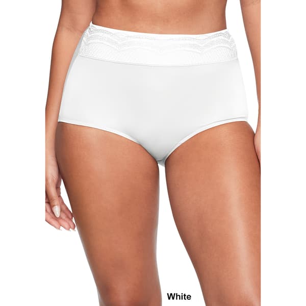 Womens Warner's Microfiber No Pinch Brief Panties RS7401P