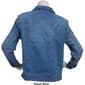 Womens Tahari Classic Denim Button Front Trucker Jacket - image 2