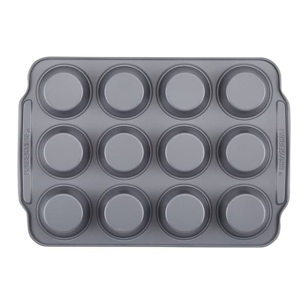 Farberware&#174; Non-Stick Bakeware Double Batch Muffin & Cupcake Pan
