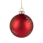 Northlight 4ct. Glittered Pine Needle Christmas Ball Ornaments - image 6