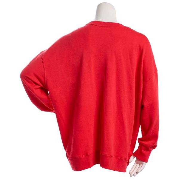 Juniors Plus Gold Rush French Terry 87 Sweatshirt