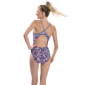 Womens Dolfin® Uglies Mish Mash Eclectic V-2 Back One Piece - image 2