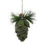 Northlight Seasonal 6in. Felt Pine Cone Christmas Ornament - image 6