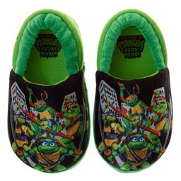Little Boy TMNT Dual Sizes Slippers