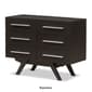 Baxton Studio Auburn 6 Drawer Dresser - image 11