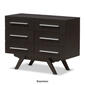 Baxton Studio Auburn 6 Drawer Dresser - image 11