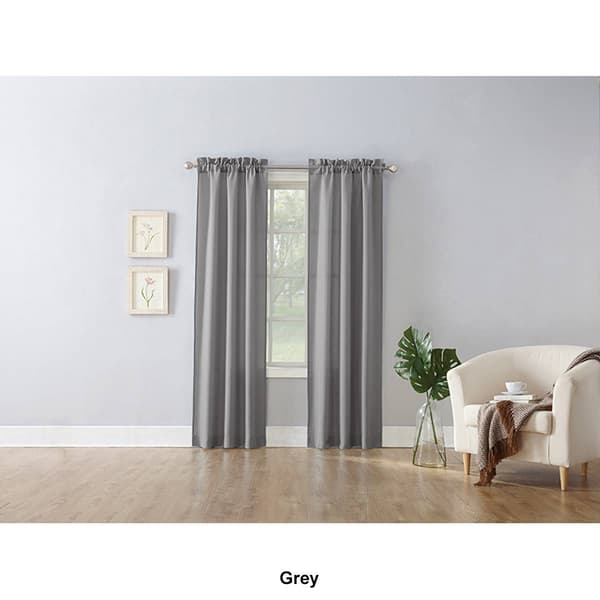 Sheridan Textured Rod Pocket Panel Curtains