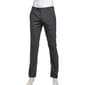 Mens Paisley & Gray Plaid Pants - Blue Black - image 1