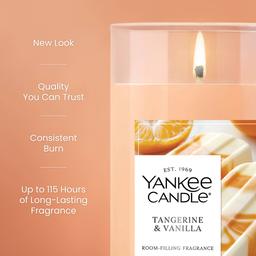 Yankee Candle® 14.25oz. Tangerine Vanilla Pillar Candle