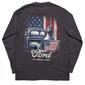 Mens Buckhorn River Long Sleeve Ford Graphic Tee - image 2