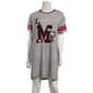 Juniors Disney Mickey Mouse & Minnie Varsity Nightshirt w/Socks - image 2