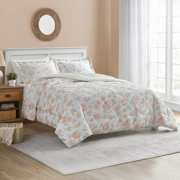 Cedar Court Blossom 3pc. Ultra Polyester Comforter Set - image 