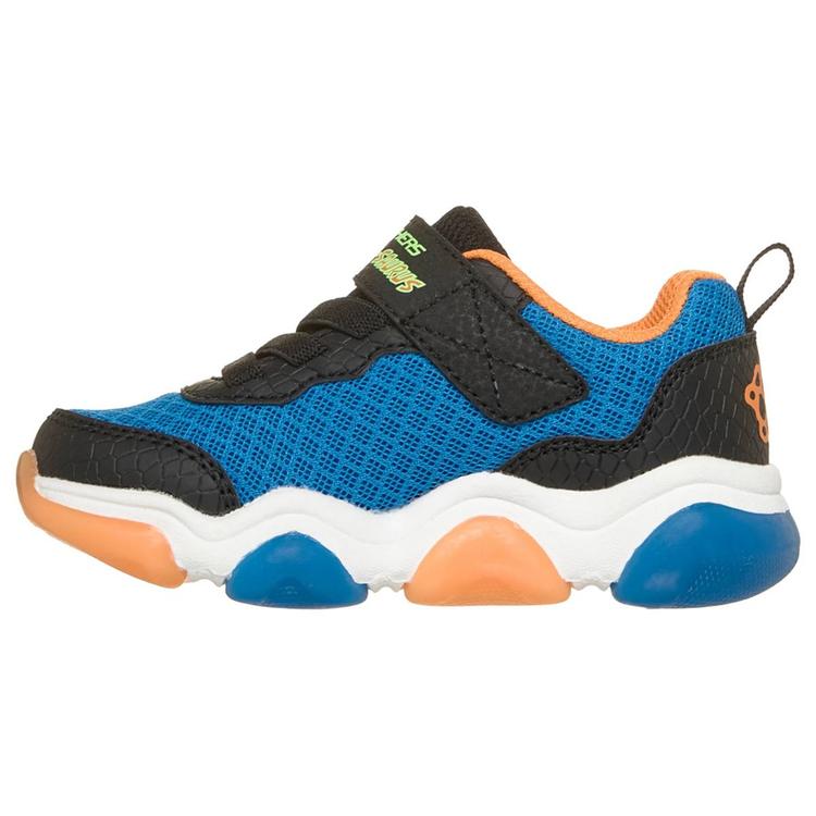 Boys Skechers S-Lights Mighty Glow 2.0 Bolt-Squad Fashion Sneaker