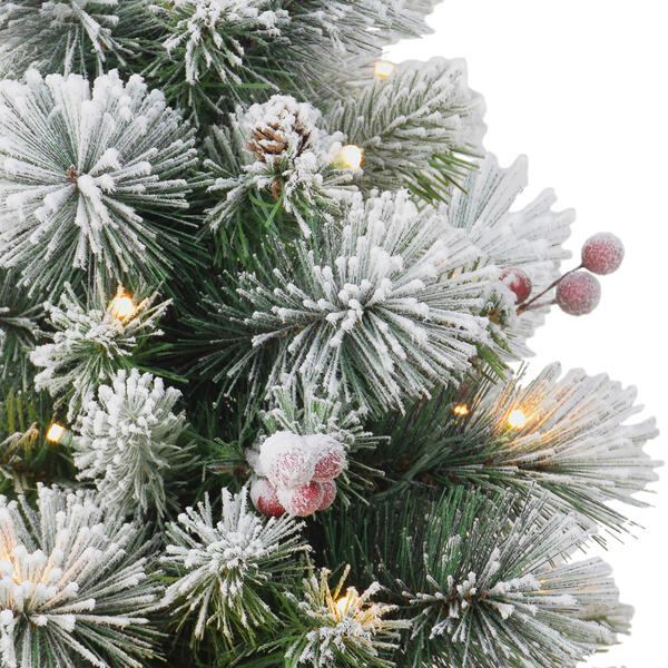 Puleo International 2ft. Tan Sac Artificial Christmas Tree
